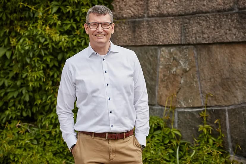Rekryteringskonsult Fredrik Svenburg