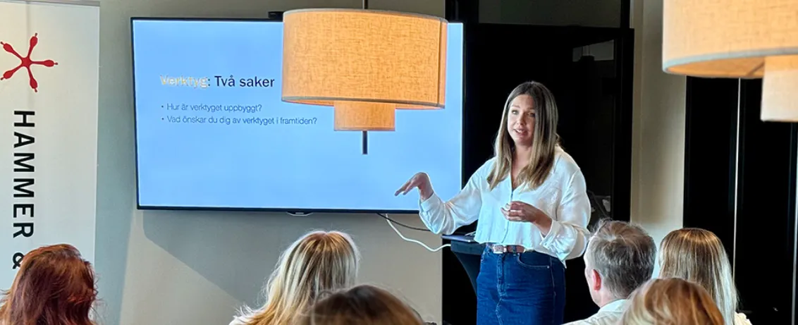 AI-konsulten Sara Öhman